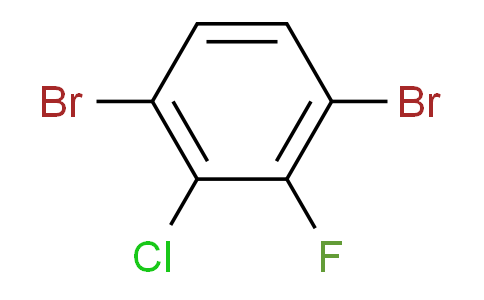 1,4-Dibromo-2-chloro-3-fluorobenzene