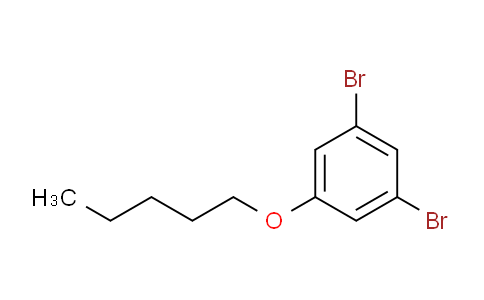 1,3-Dibromo-5-pentoxybenzene