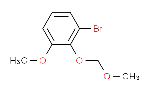 1-Bromo-2-(methoxymethoxy)-3-methoxybenzene