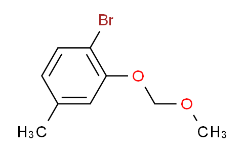 1-Bromo-2-(methoxymethoxy)-4-methylbenzene