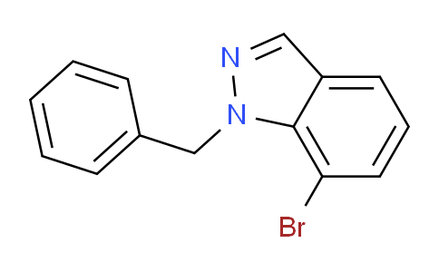 1-苄基-7-溴-1H-吲唑