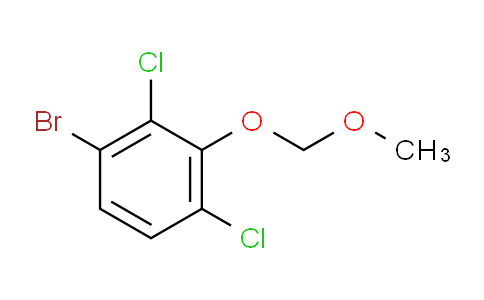 1-Bromo-2,4-dichloro-3-(methoxymethoxy)benzene
