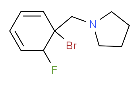 1-[(1-溴-2-氟苯基)甲基]吡咯烷