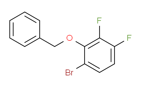 1-Benzyloxy-6-bromo-2,3-difluorobenzene