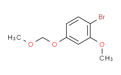 1-Bromo-2-methoxy-4-(methoxymethoxy)benzene