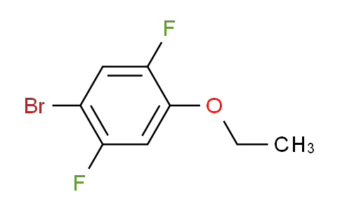 1-Bromo-2,5-difluoro-4-ethoxybenzene