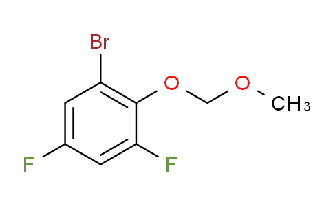 1-Bromo-3,5-difluoro-2-(methoxymethoxy)benzene