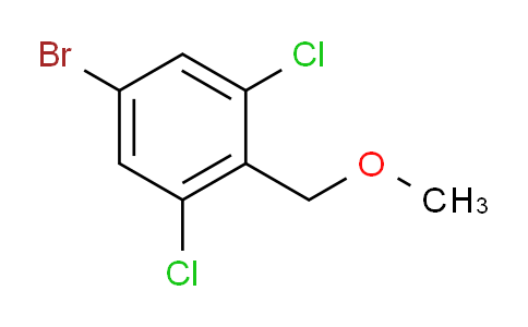 1-Bromo-3,5-dichloro-4-(methoxymethyl)benzene