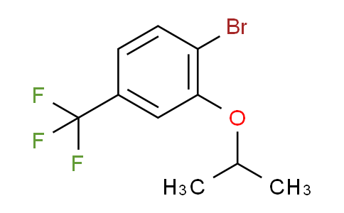 1-Bromo-2-isopropoxy-4-(trifluoromethyl)benzene