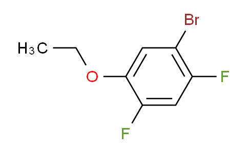 1-Bromo-2,4-difluoro-5-ethoxybenzene