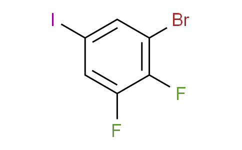 1-溴-2,3-二氟-5-碘苯