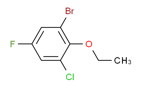 1-Bromo-3-chloro-2-ethoxy-5-fluorobenzene