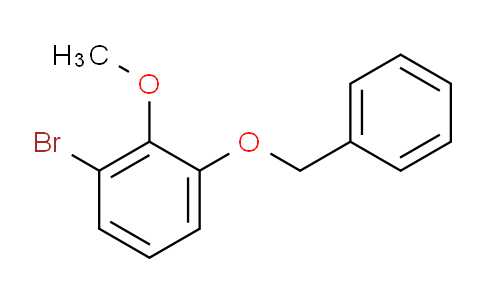 1-溴-2-甲氧基-3-(苯基甲氧基)苯
