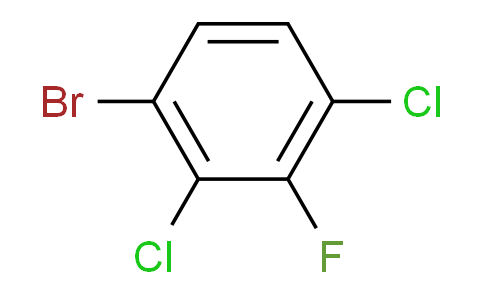 2,4-二氯-3-氟溴苯