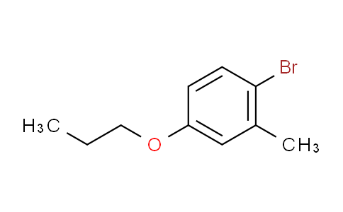 1-Bromo-2-methyl-4-propoxybenzene