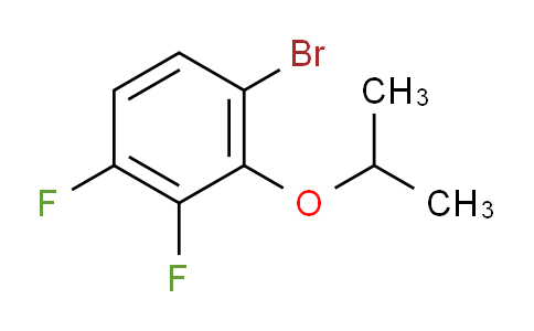 1-Bromo-3,4-difluoro-2-isopropoxybenzene