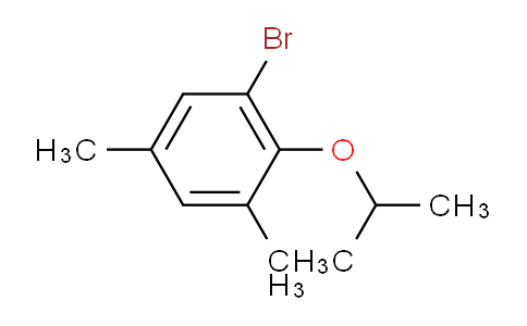 1-溴-3,5-二甲基-2-丙-2-基氧基苯