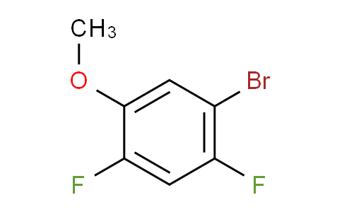 1-溴-2,4-二氟-5-甲氧基苯