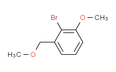 1-Bromo-2-methoxy-6-(methoxymethyl)benzene