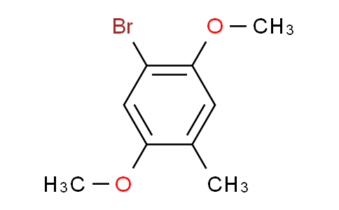 1-溴-2,5-二甲氧基-4-甲基苯