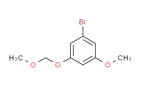1-Bromo-3-methoxy-5-(methoxymethoxy)benzene