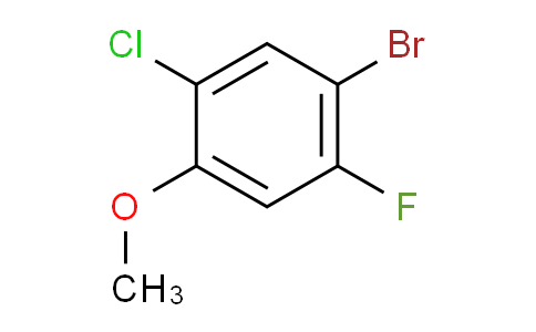 4-BROMO-2-CHLORO-5-FLUOROANISOLE