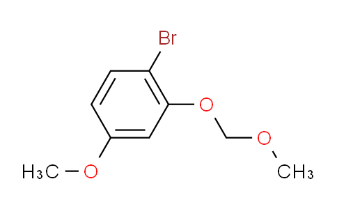 1-Bromo-4-methoxy-2-(methoxymethoxy)benzene