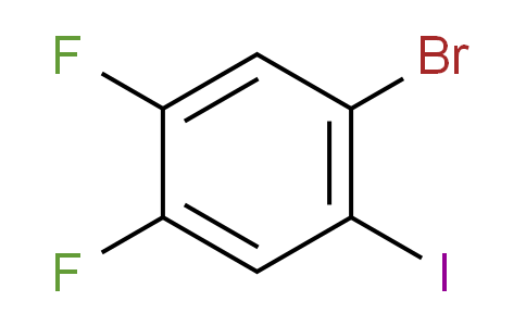 1-Bromo-4,5-difluoro-2-iodobenzene
