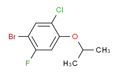 1-Bromo-5-chloro-2-fluoro-4-isopropoxybenzene
