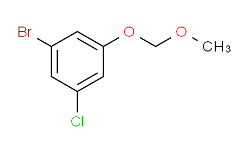 1-Bromo-3-chloro-5-(methoxymethoxy)benzene