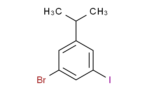 1-Bromo-3-iodo-5-isopropylbenzene