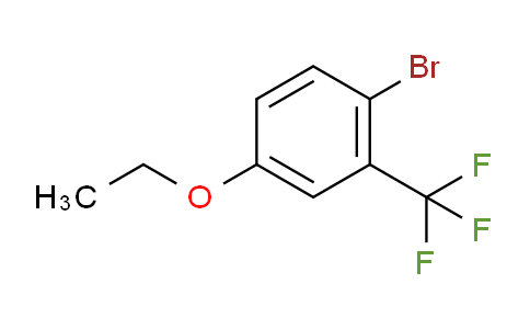 1-Bromo-4-ethoxy-2-(trifluoromethyl)benzene