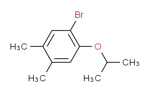 1-Bromo-4,5-dimethyl-2-(propan-2-yloxy)benzene
