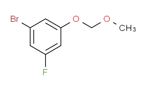 1-溴-3-氟-5-(甲氧基甲氧基)苯