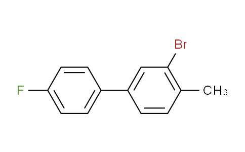 1-Bromo-5-(4-fluorophenyl)-2-methylbenzene
