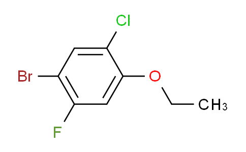 1-溴-5-氯-2-氟-4-乙氧基苯