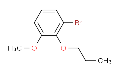 1-Bromo-3-methoxy-2-propoxybenzene