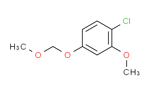 1-Chloro-2-methoxy-4-(methoxymethoxy)benzene