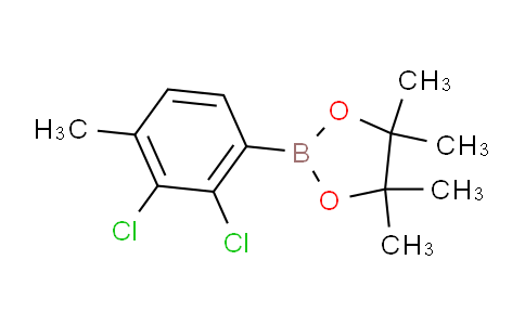 2-(2,3-Dichloro-4-methylphenyl)-4,4,5,5-tetramethyl-1,3,2-dioxaborolane