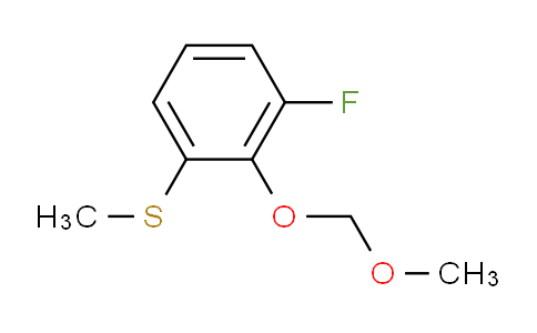 1-Fluoro-2-(methoxymethoxy)-3-(methylthio)benzene