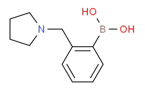 2-(1-Pyrrolidinylmethyl)phenylbronic acid