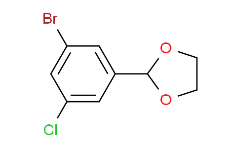 2-(3-Bromo-5-chlorophenyl)-1,3-dioxolane