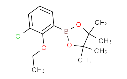 2-(3-Chloro-2-ethoxyphenyl)-4,4,5,5-tetramethyl-1,3,2-dioxaborolane