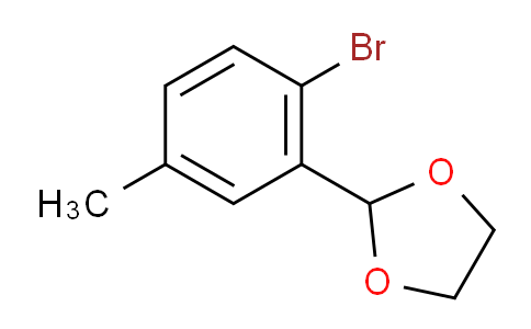 2-(2-Bromo-5-methylphenyl)-1,3-dioxolane