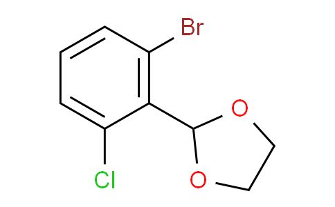 2-(2-Bromo-6-chlorophenyl)-1,3-dioxolane