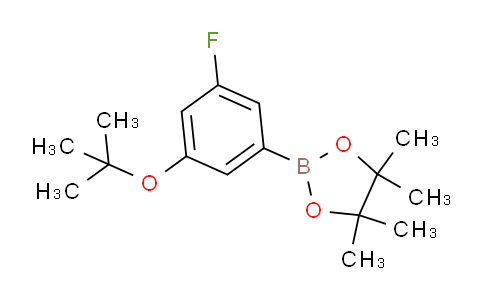 2-(3-tert-Butoxy-5-fluorophenyl)-4,4,5,5-tetramethyl-1,3,2-dioxaborolane