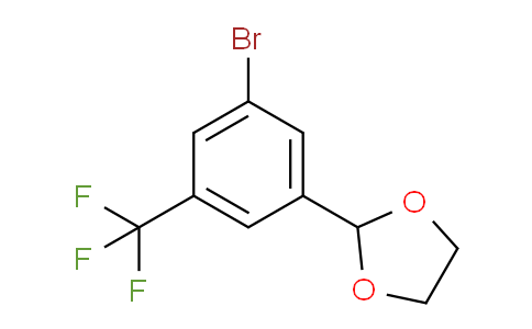 2-(3-Bromo-5-trifluoromethylphenyl)[1,3]dioxolane