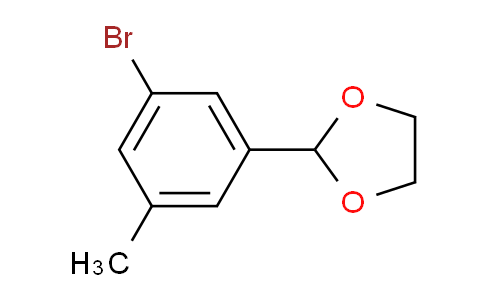 2-(3-Bromo-5-methylphenyl)-1,3-dioxolane