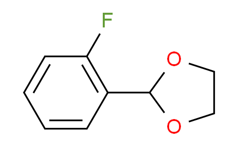 2-(2-Fluorophenyl)-1,3-dioxolane
