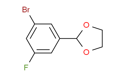 3-溴-5-氟苯甲醛缩乙二醇
